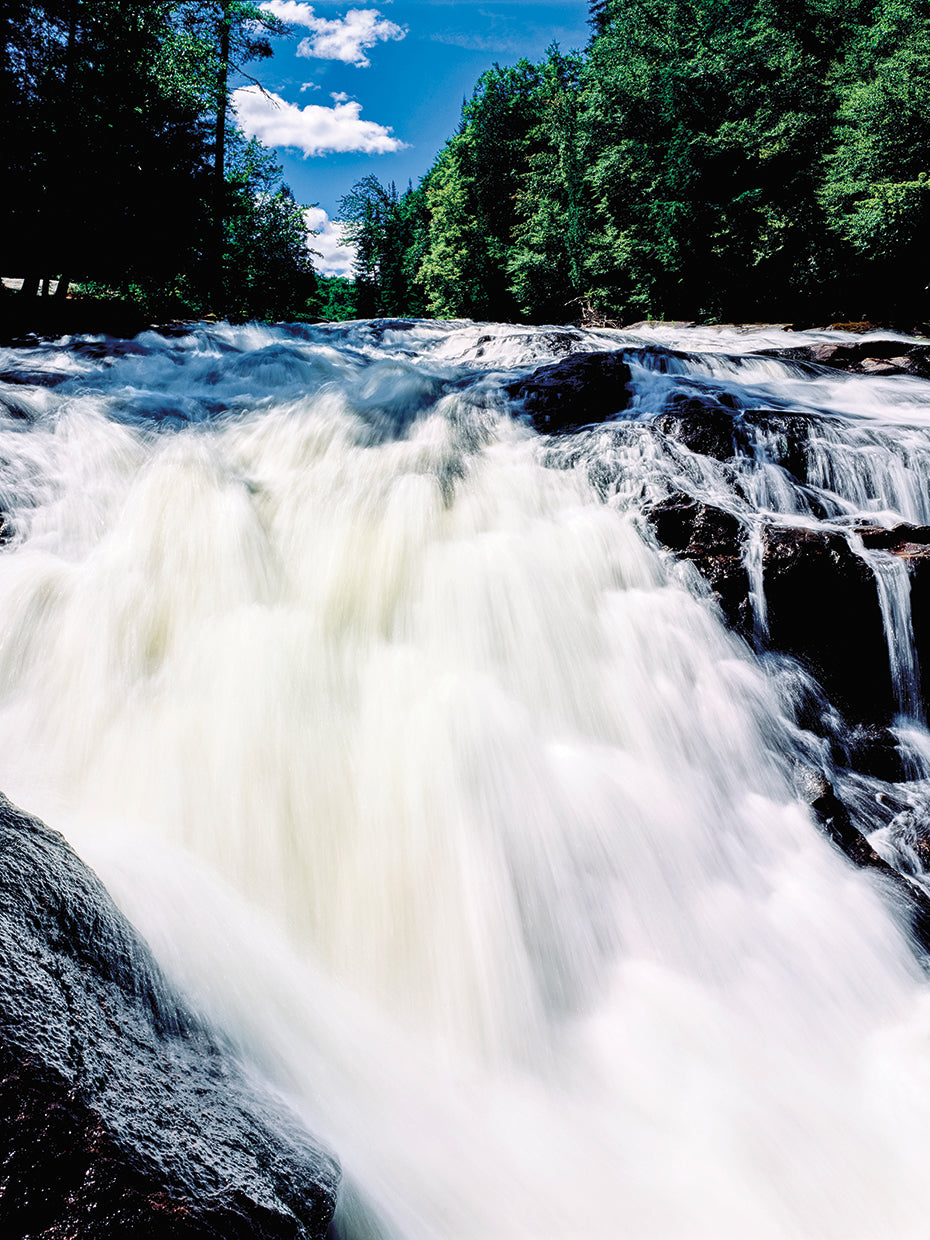 Rocky Falls Nueva York Lienzo