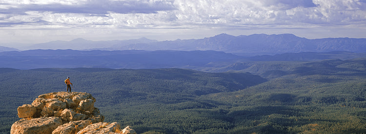 Cumbres de las montañas de Arizona Lienzo