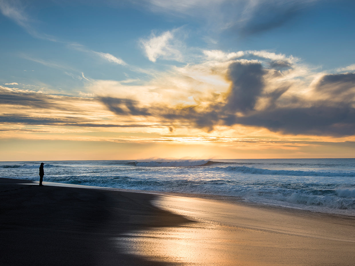 Shimmering Sands Sunset