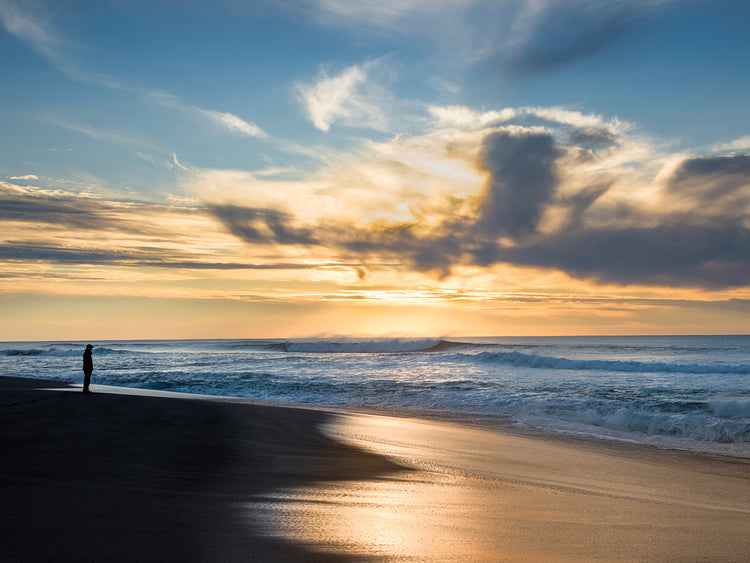 Shimmering Sands Sunset
