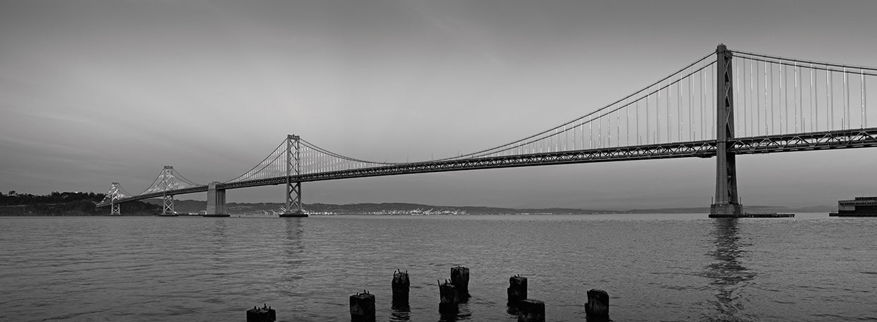 Golden Gate Silver Haze Lienzo