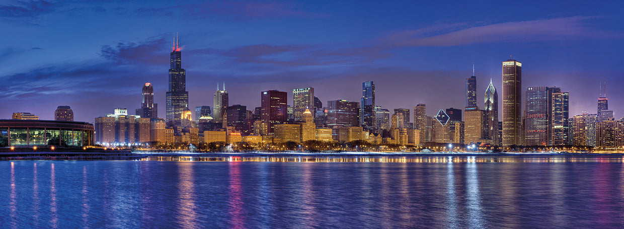 Sparkling Chicago Cityscape