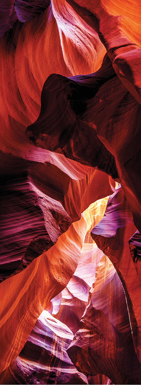 Cañón de los ángulos de Arizona Lienzo