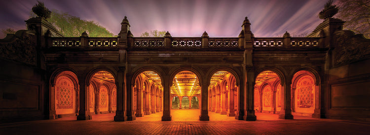 Arcos de Central Park Lienzo