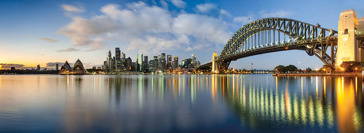 Cintas del puerto de Sydney Lienzo
