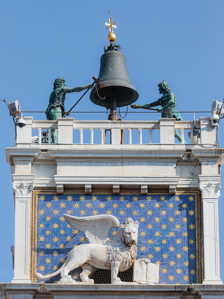 Torre del reloj de Venecia Lienzo