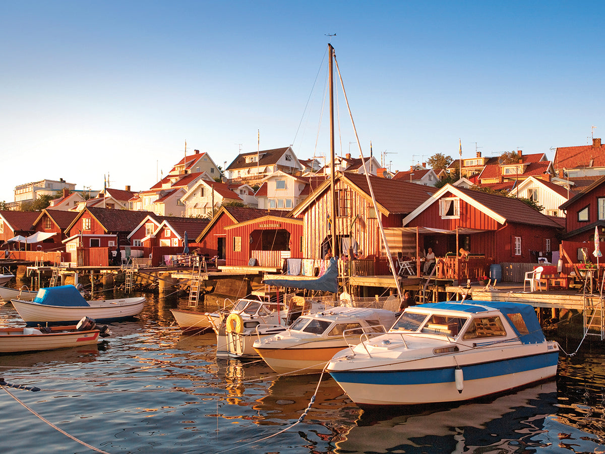Swedish Coastal Village