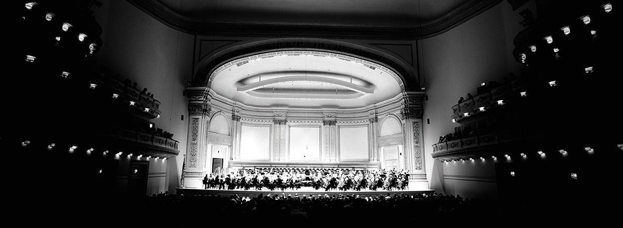 Carnegie Hall Nueva York Lienzo