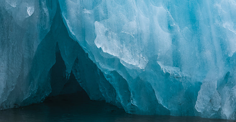Iceberg de Crystal Blues Lienzo
