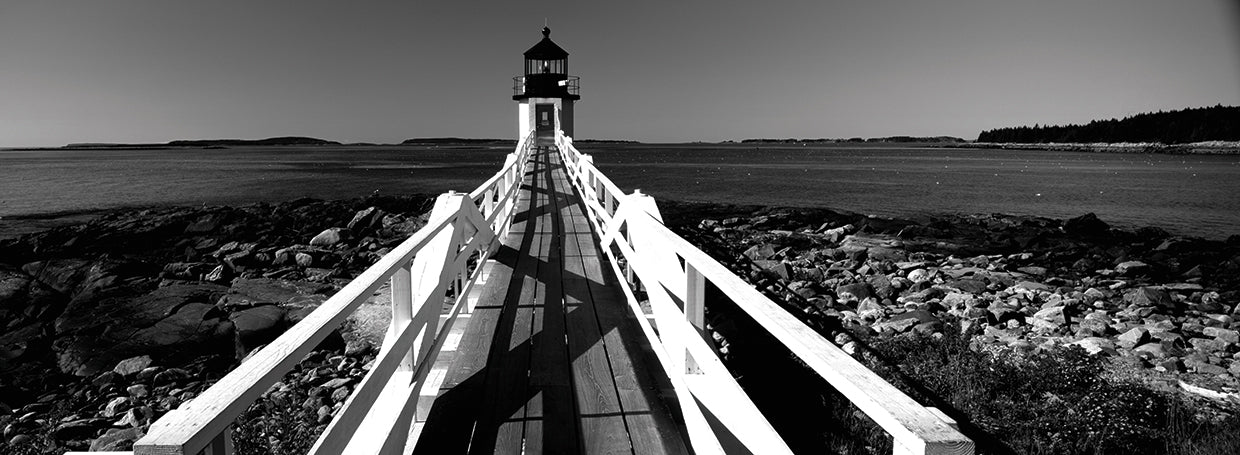 Faro principal de Port Clyde Lienzo