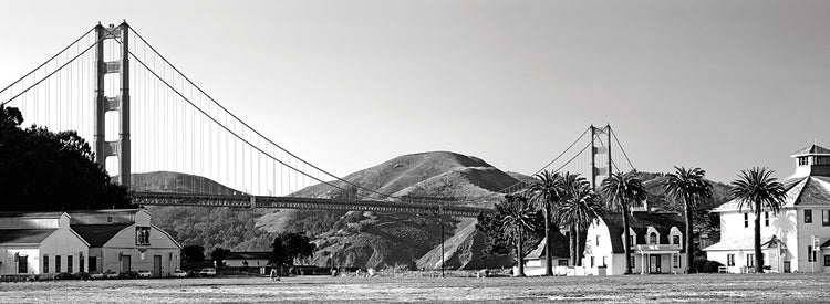 Vista al parque Golden Gate Lienzo