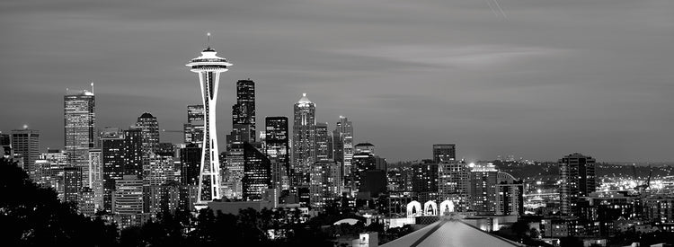 Rascacielos Space Needle Lienzo