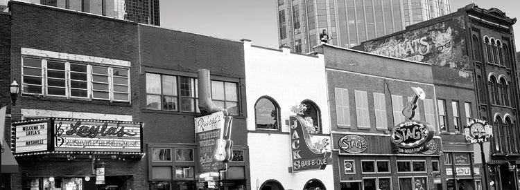 Neón de Nashville Lienzo