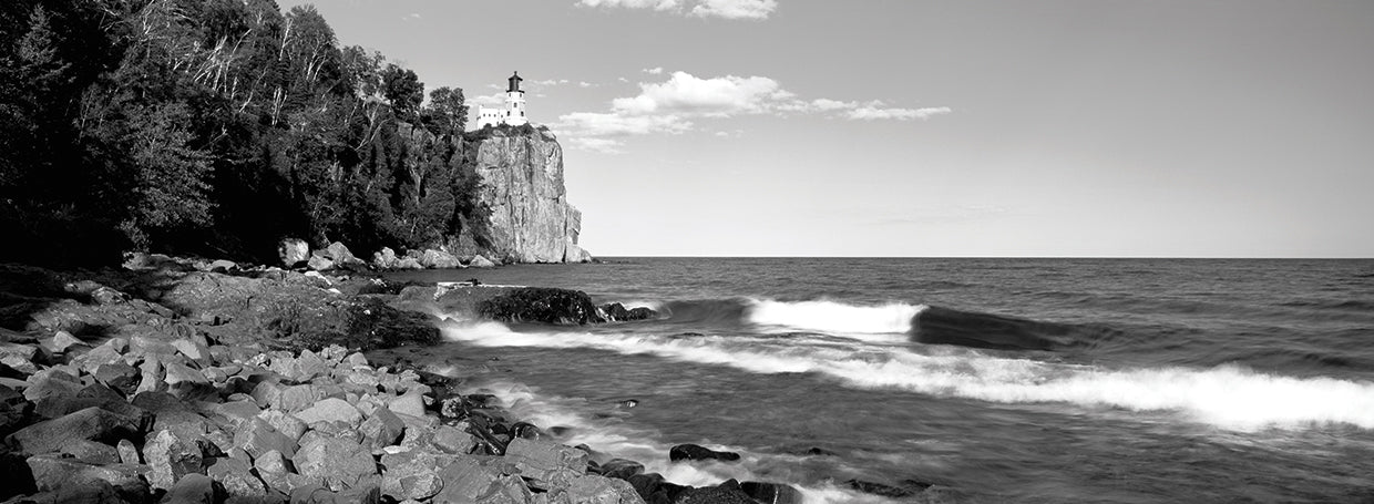 Acantilado del faro de Minnesota Lienzo