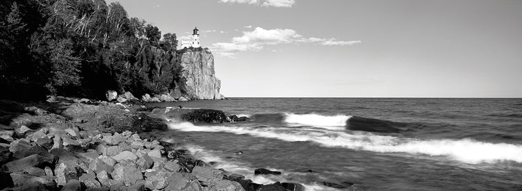 Acantilado del faro de Minnesota Lienzo