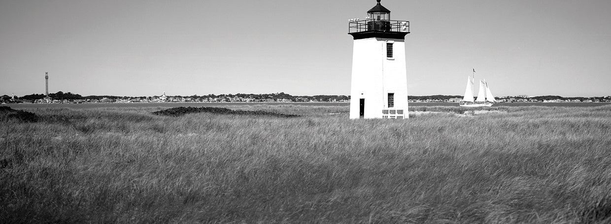 Faro de Long Point Lienzo