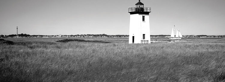 Faro de Long Point Lienzo