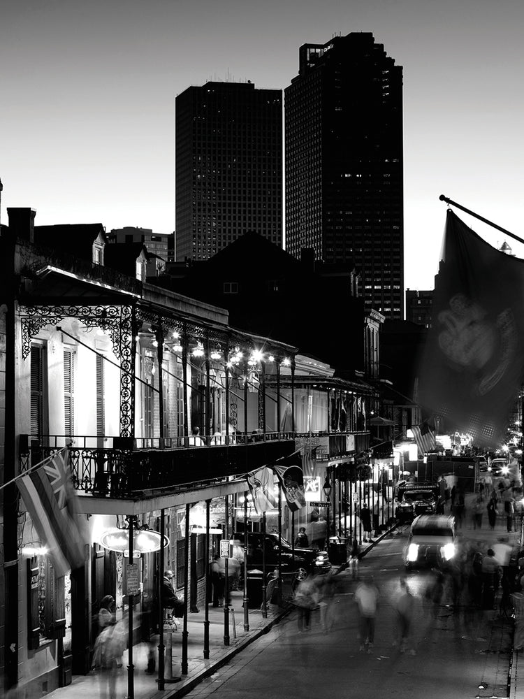 Bourbon Street Tourists
