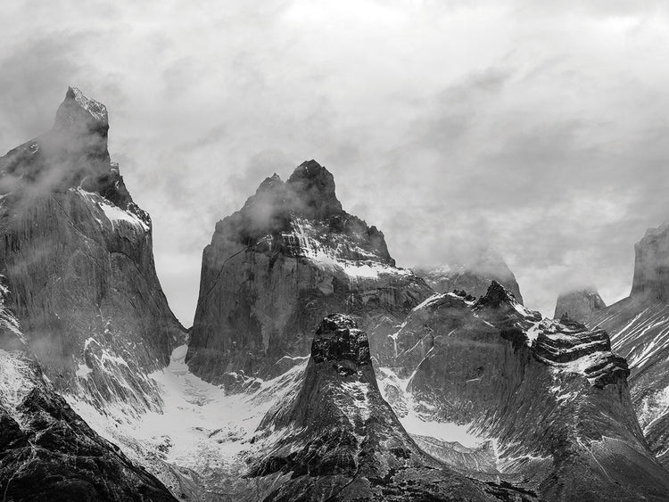 Nubes patagónicas Lienzo