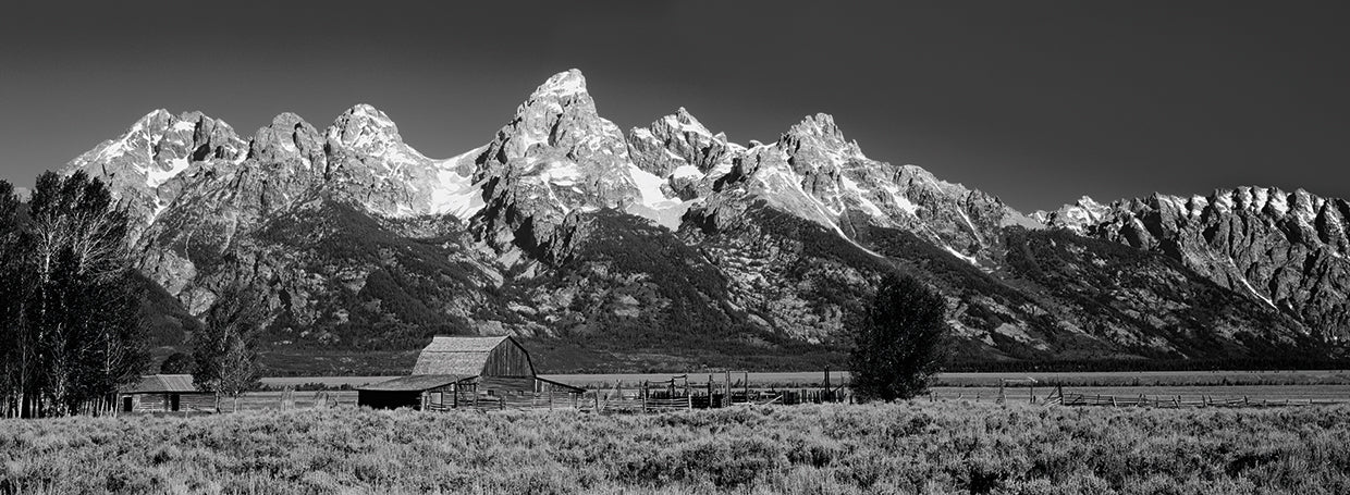 Meadow Barn Tetons
