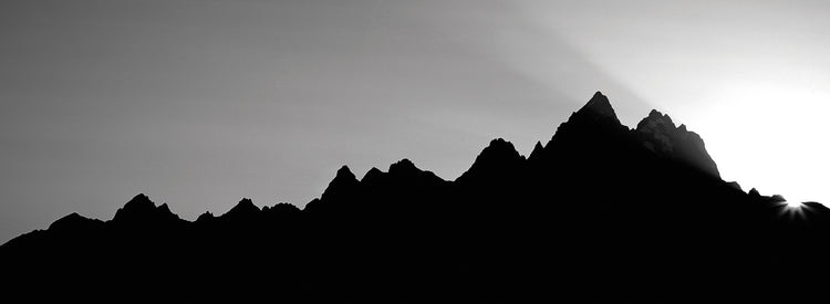 Teton Angles Silhouette