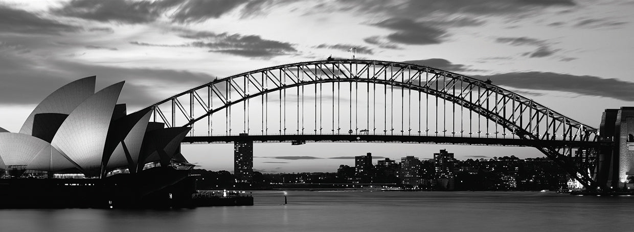 Harbour Arches Sydney Lienzo