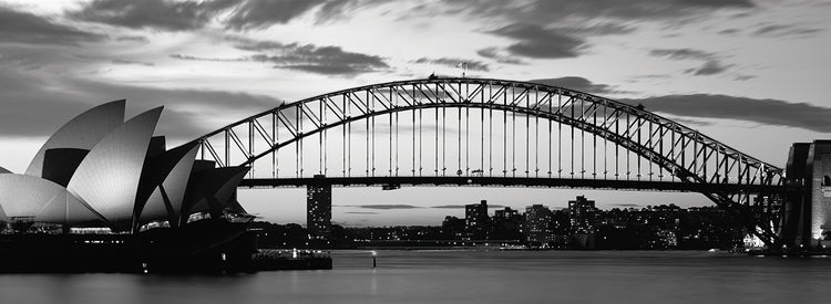 Harbour Arches Sydney Lienzo