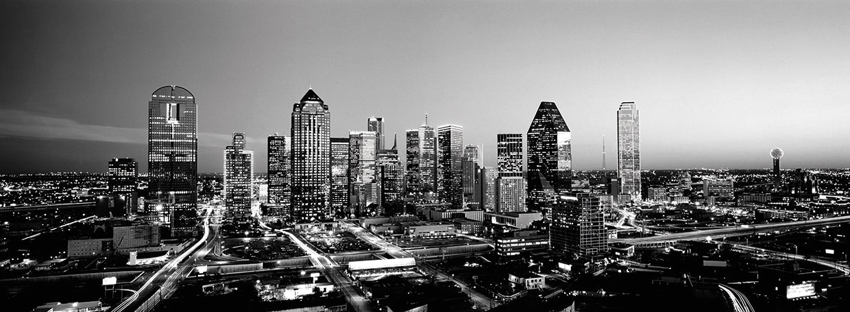 Buenas noches Dallas Texas Lienzo