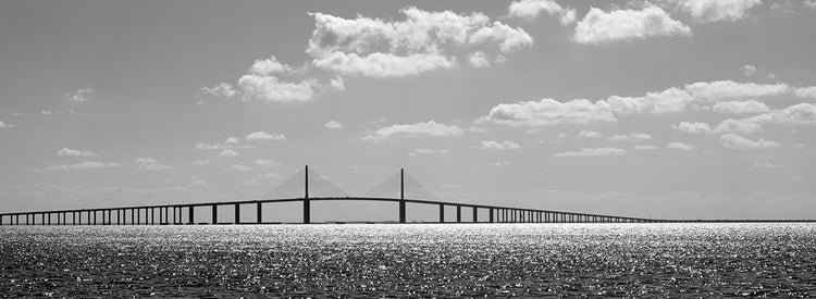 Sunshine Bridge Tampa Bay Lienzo