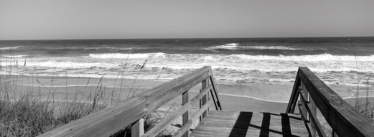 Paseo marítimo de Florida Beach Lienzo