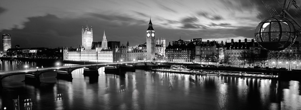 Big Ben Chimes Midnight