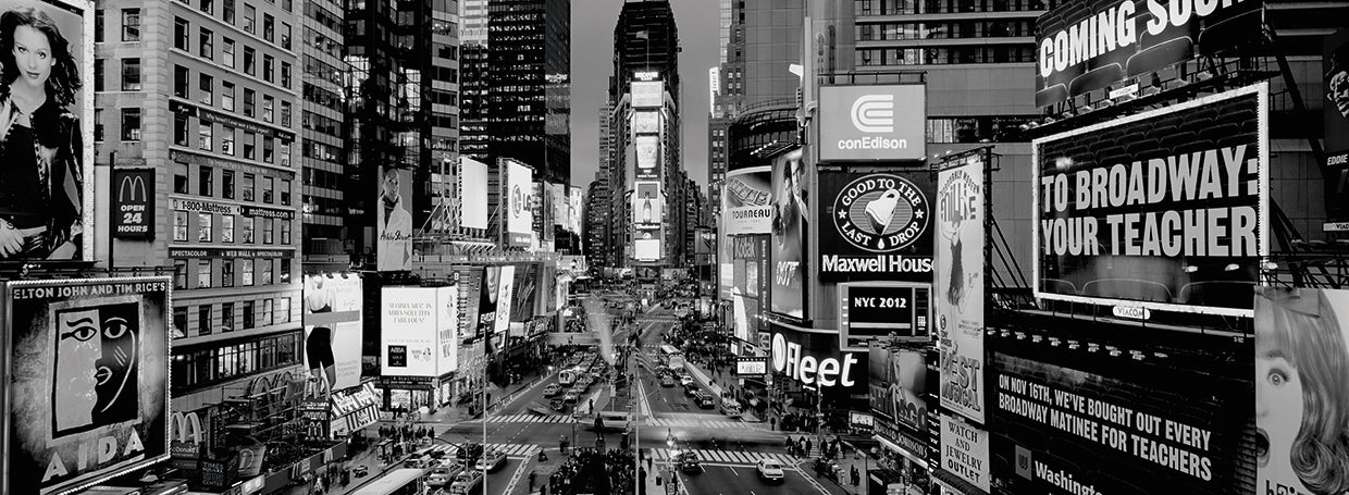 Ocupado Times Square NYC Lienzo