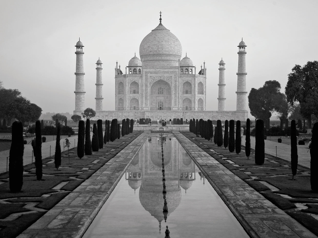 Royal Reflecting Taj Mahal Lienzo