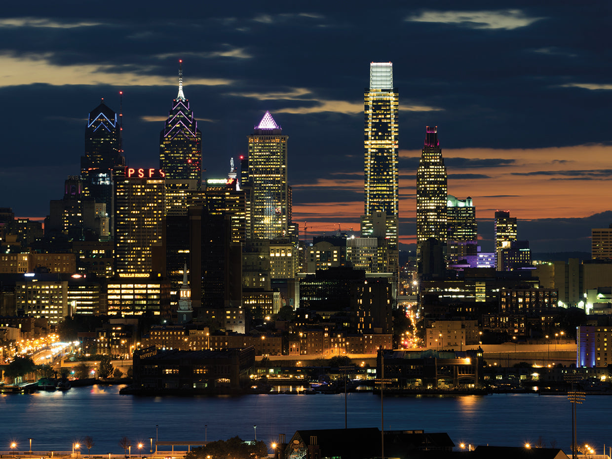 Philly Lights Skyline