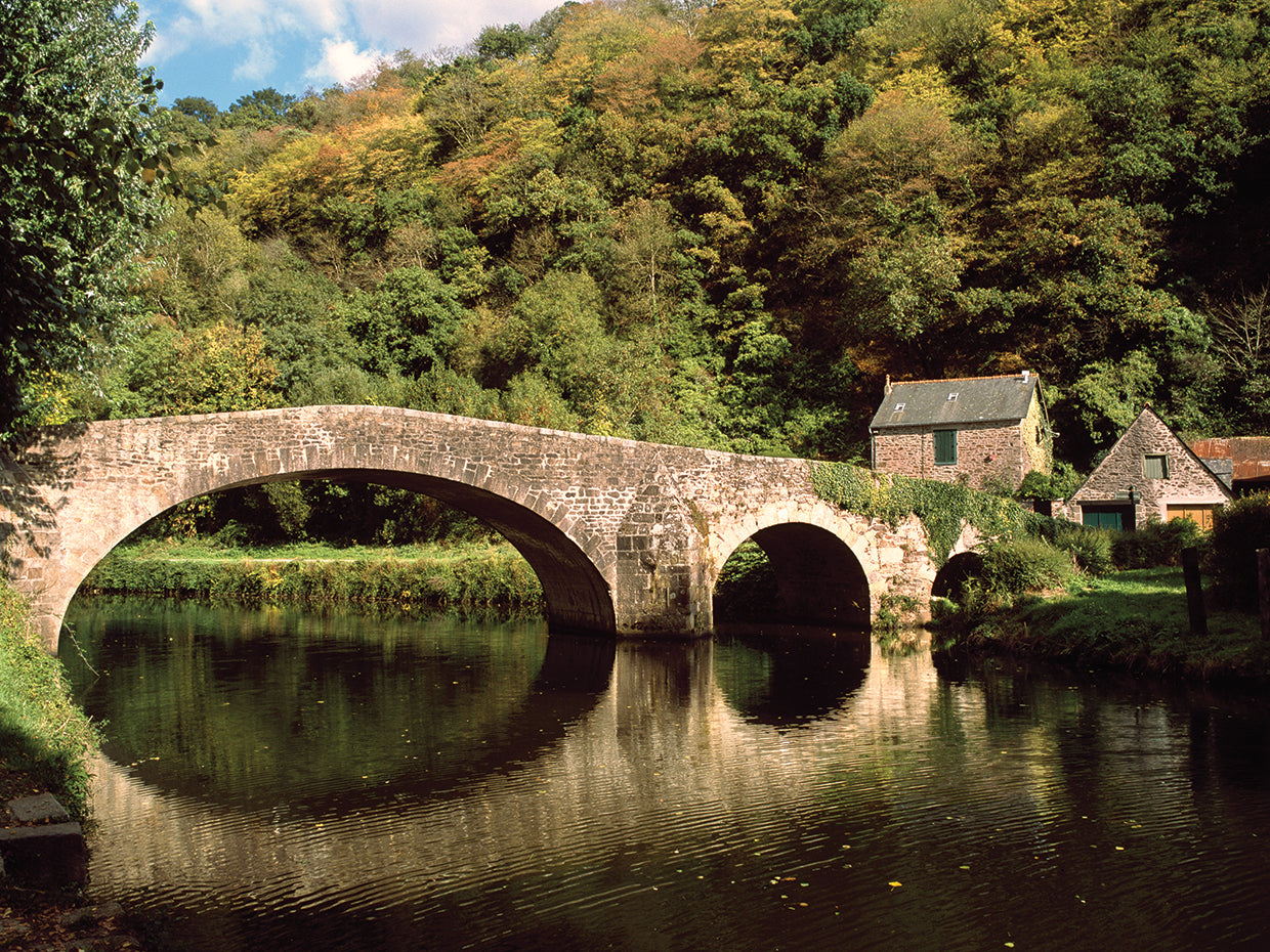 Puente de Bretaña Lienzo