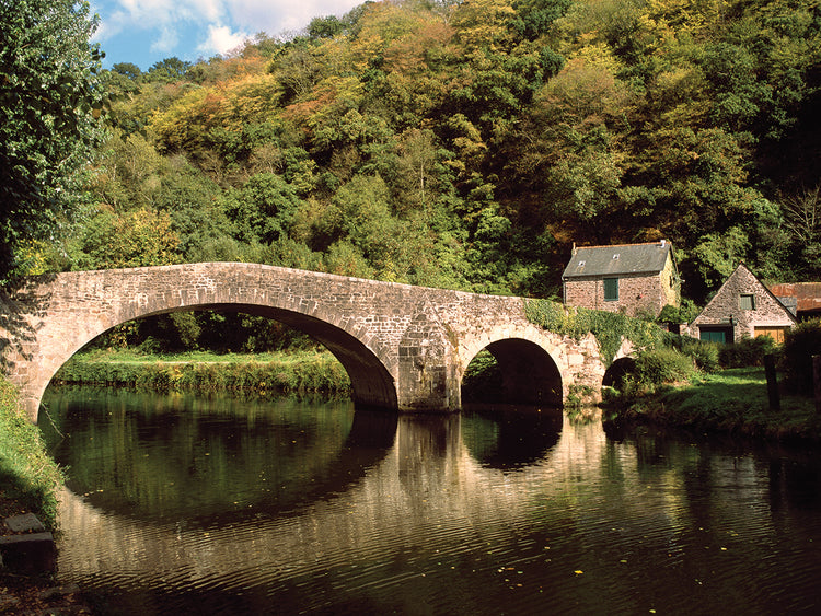 Puente de Bretaña Lienzo