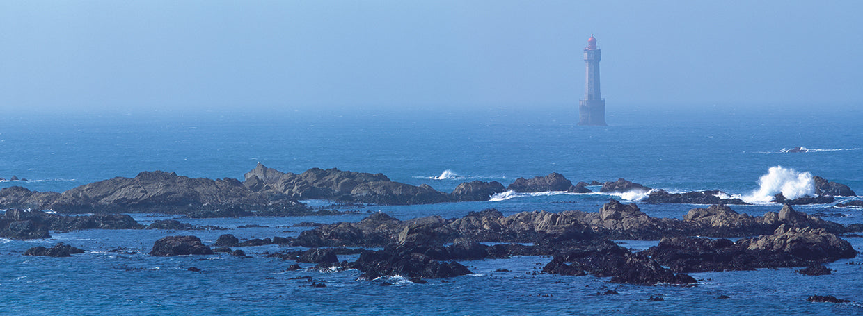 Costa de Bretaña Lienzo