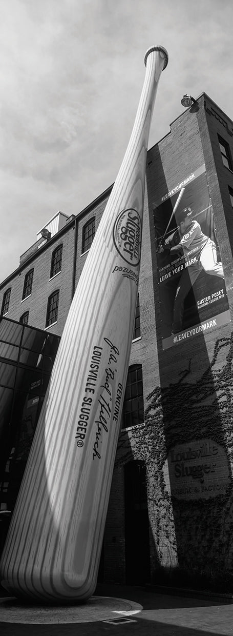 Bate de Louisville Slugger Lienzo