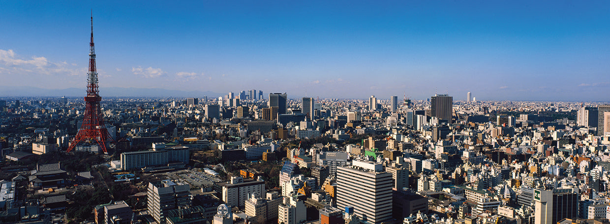 Atemporal en Tokio Lienzo