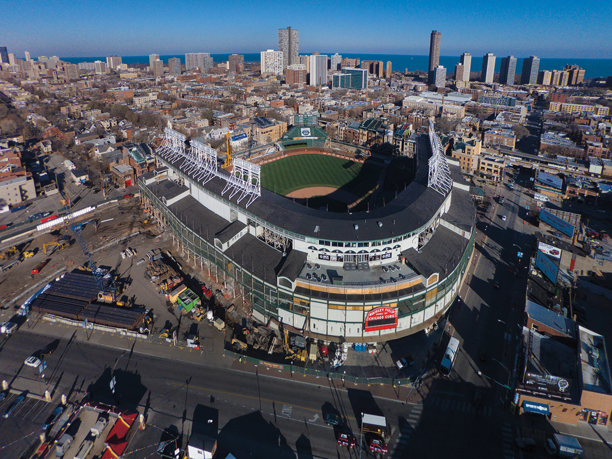 Antena Wrigley Chicago Lienzo