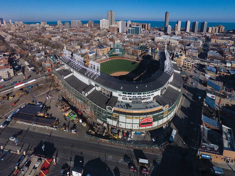 Antena Wrigley Chicago Lienzo