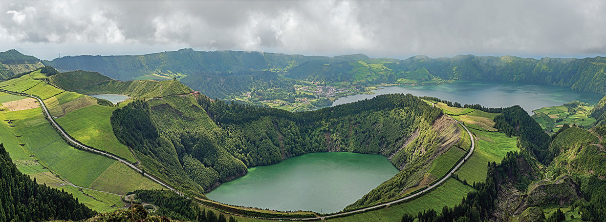Azores elevado Lienzo