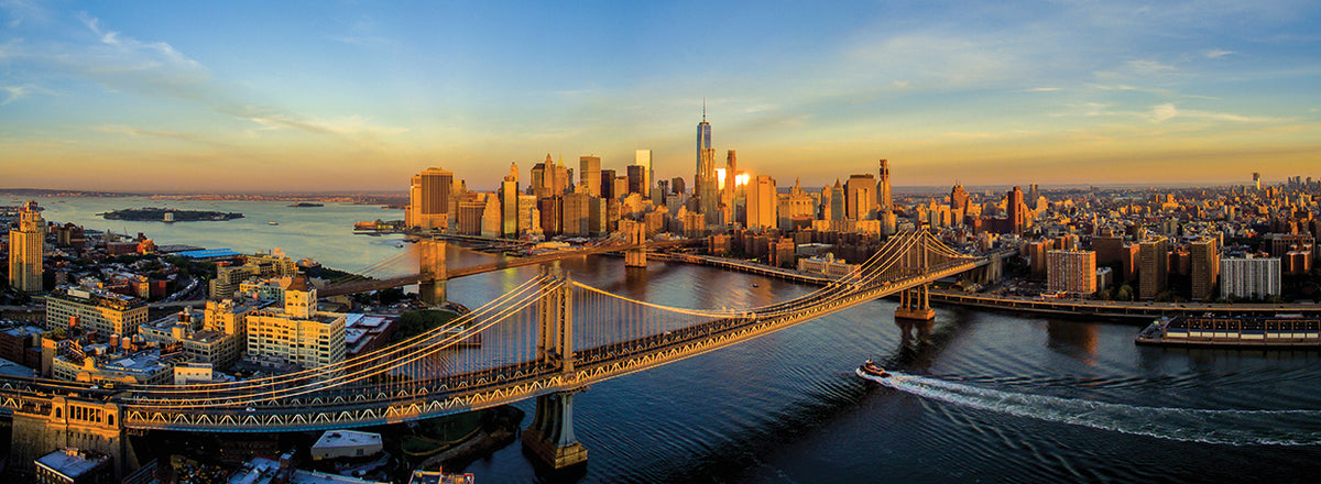 Manhattan Bridge Shadows