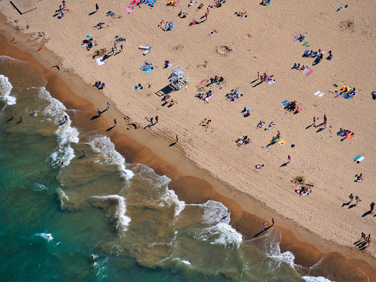 North Avenue Beach Chicago Lienzo