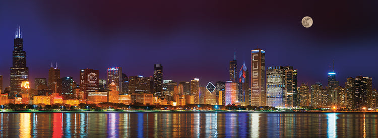 Colores deportivos Chicago Lienzo