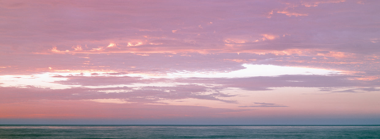 Purple Pacific Sky Clouds