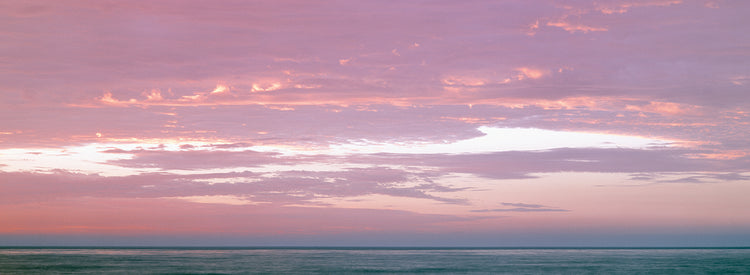 Purple Pacific Sky Clouds
