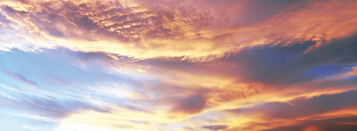 Radiant Desert Sky