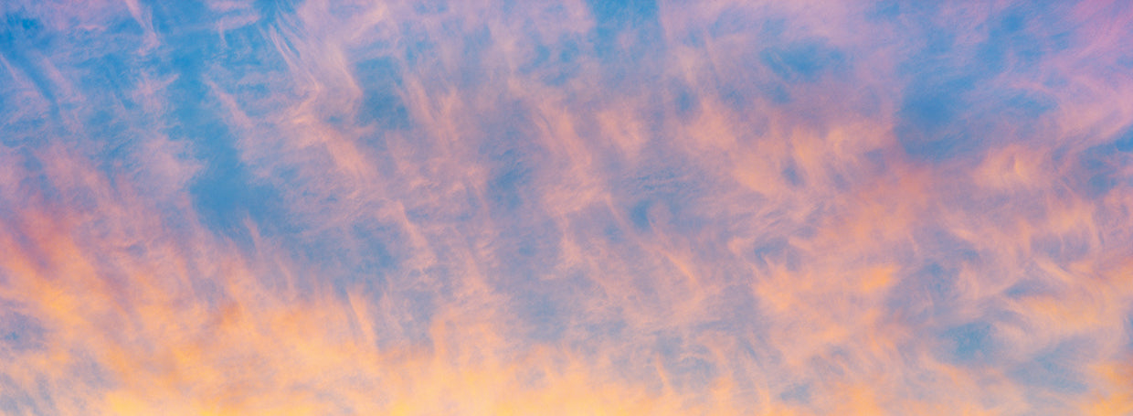 Morning Glow Pacific Sky Lienzo