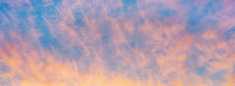 Morning Glow Pacific Sky Lienzo